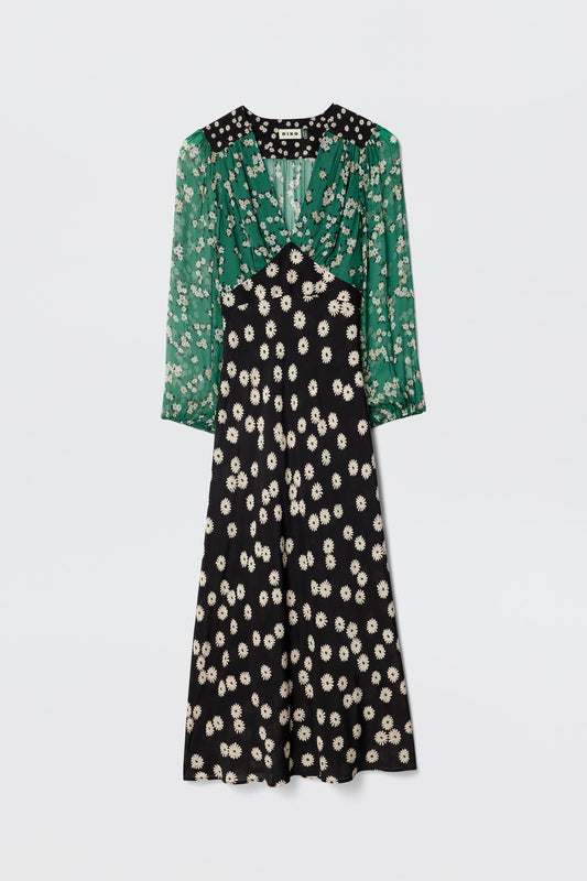 Kaila - City Floral Mix Olive