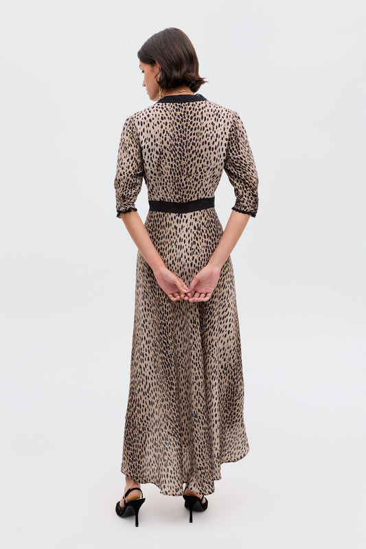 Amina - Antelope Spot Black