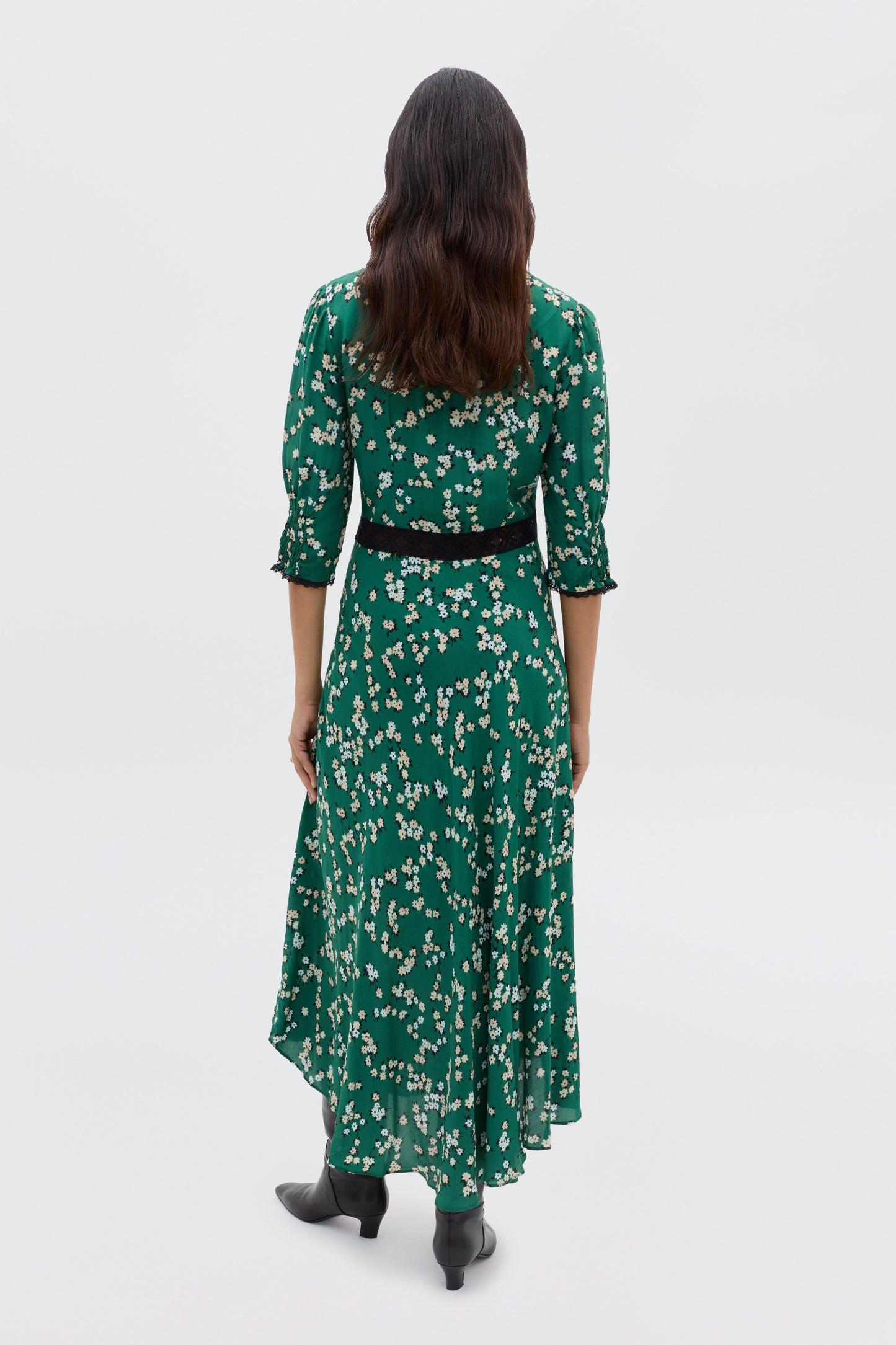 Amina - City Floral Olive