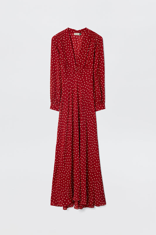 Emory - Layla Dot Red