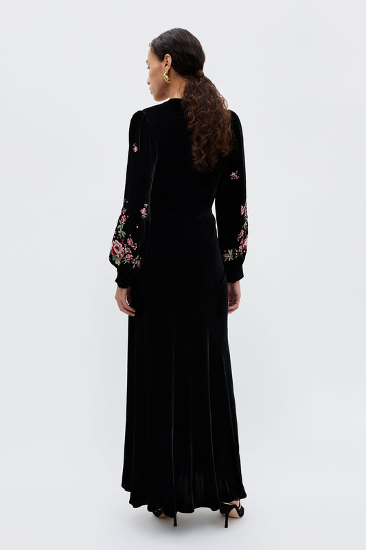 Emory - Blossom Embroidery Pink