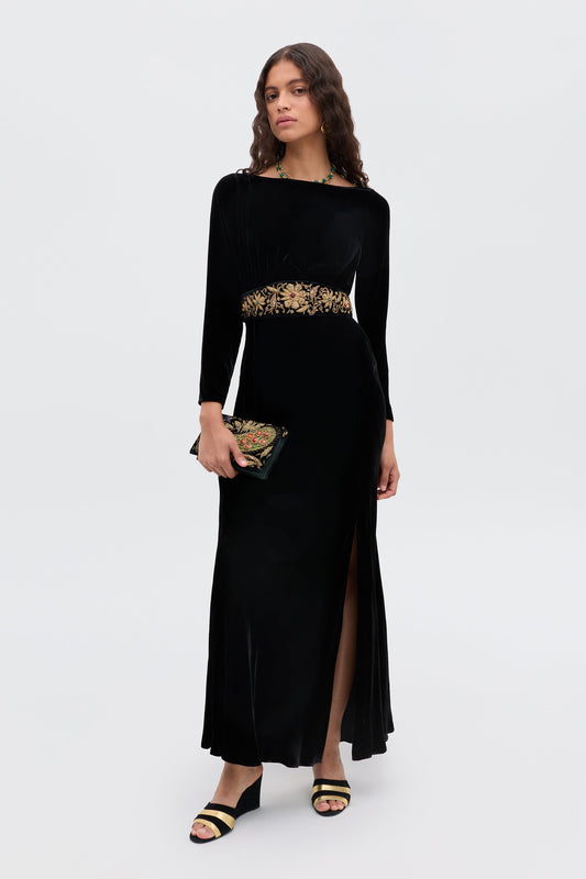 Devina  -  Black