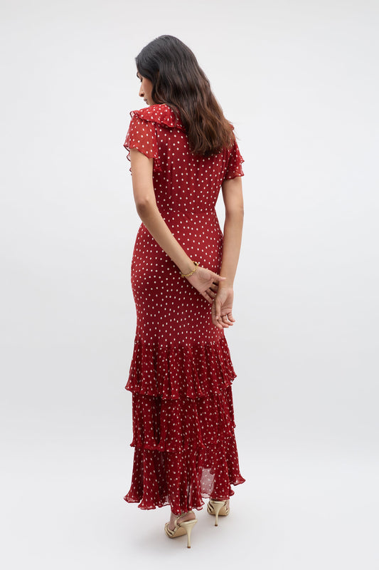 Amelle  -  Layla Dot Red