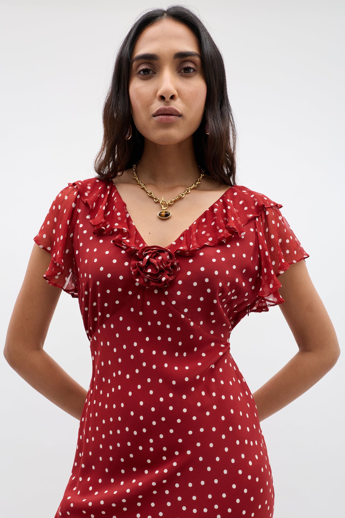 Amelle  -  Layla Dot Red