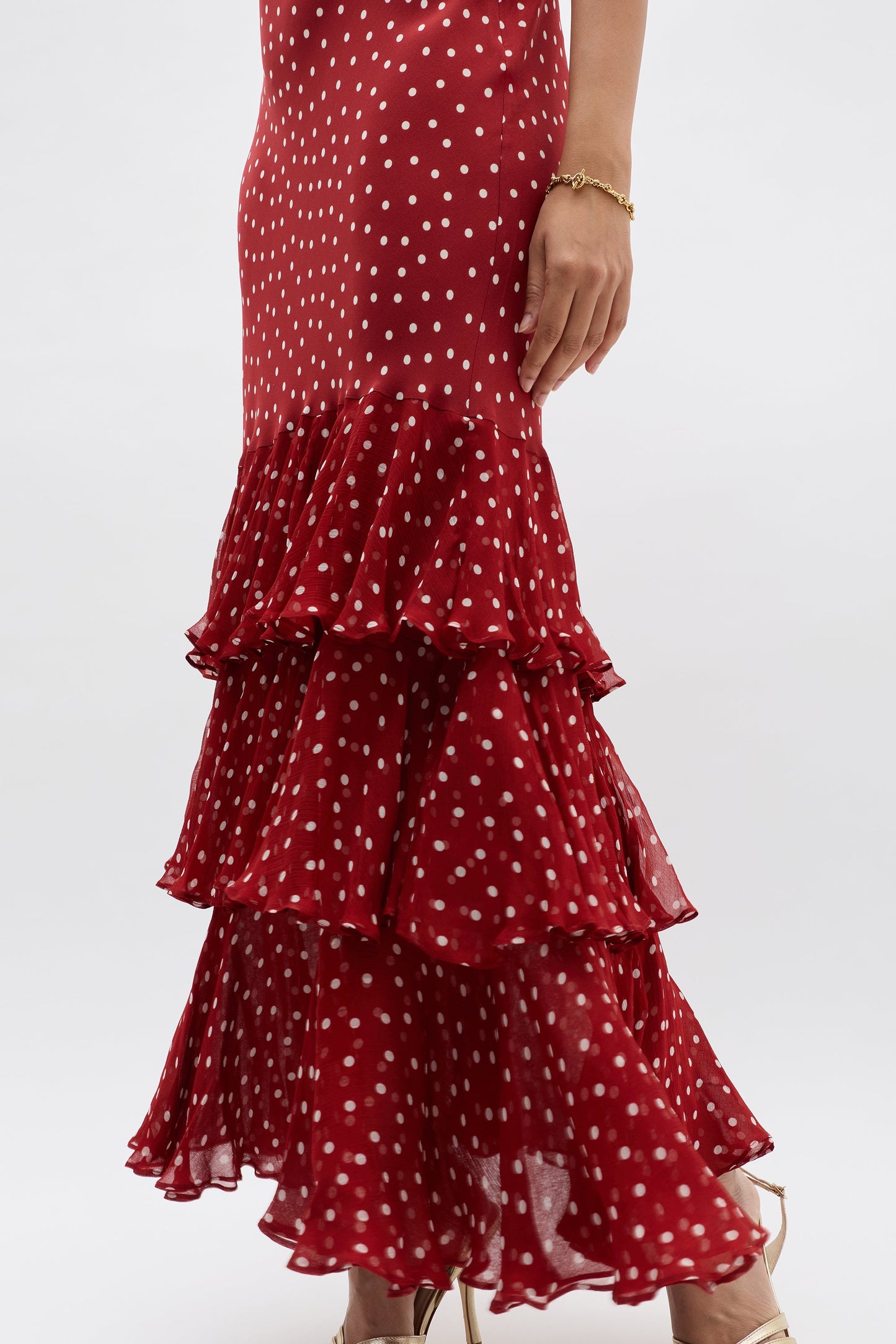 Amelle  -  Layla Dot Red