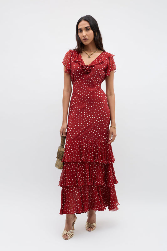 Amelle  -  Layla Dot Red