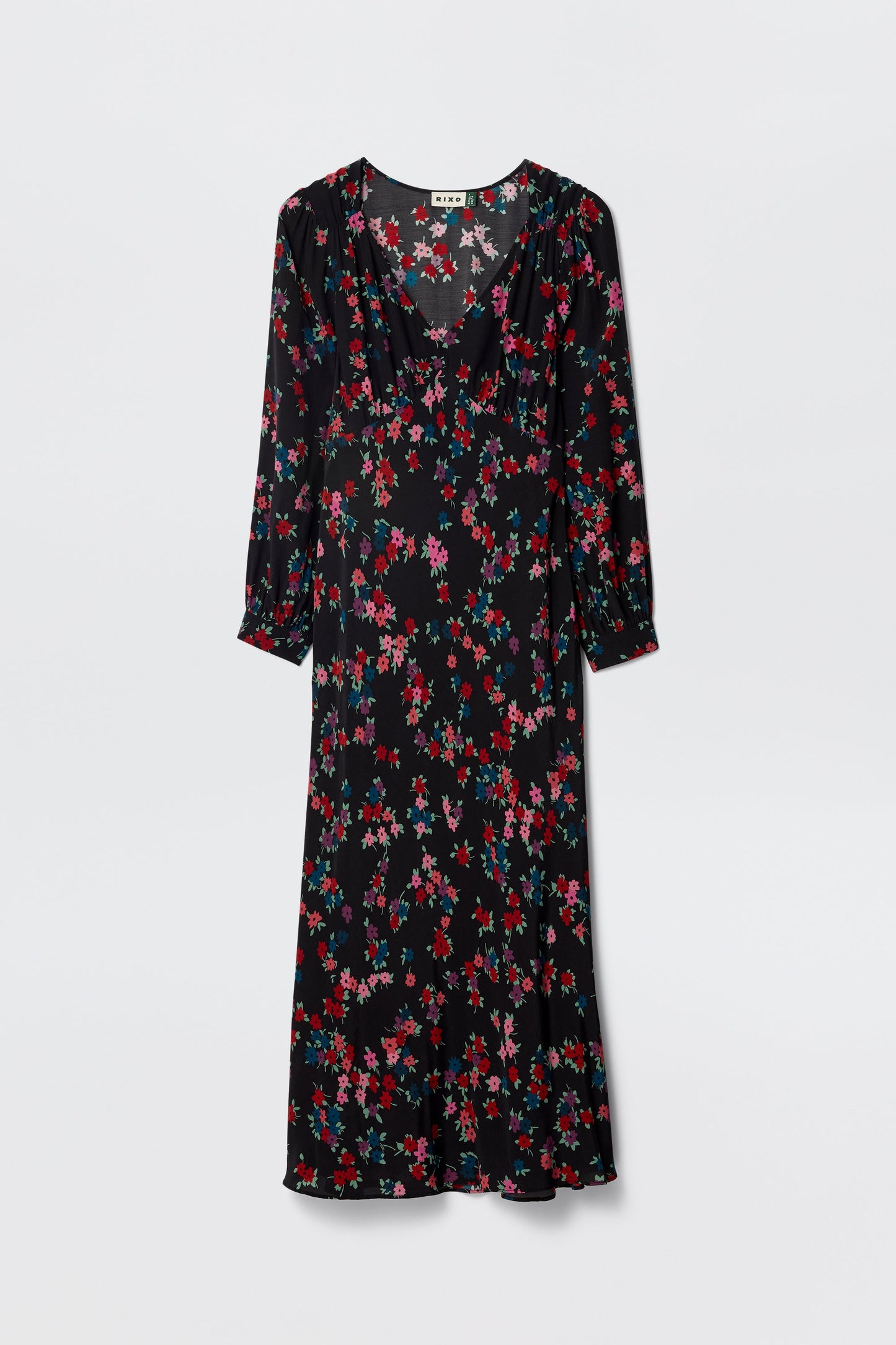 Mavis - City Floral Black