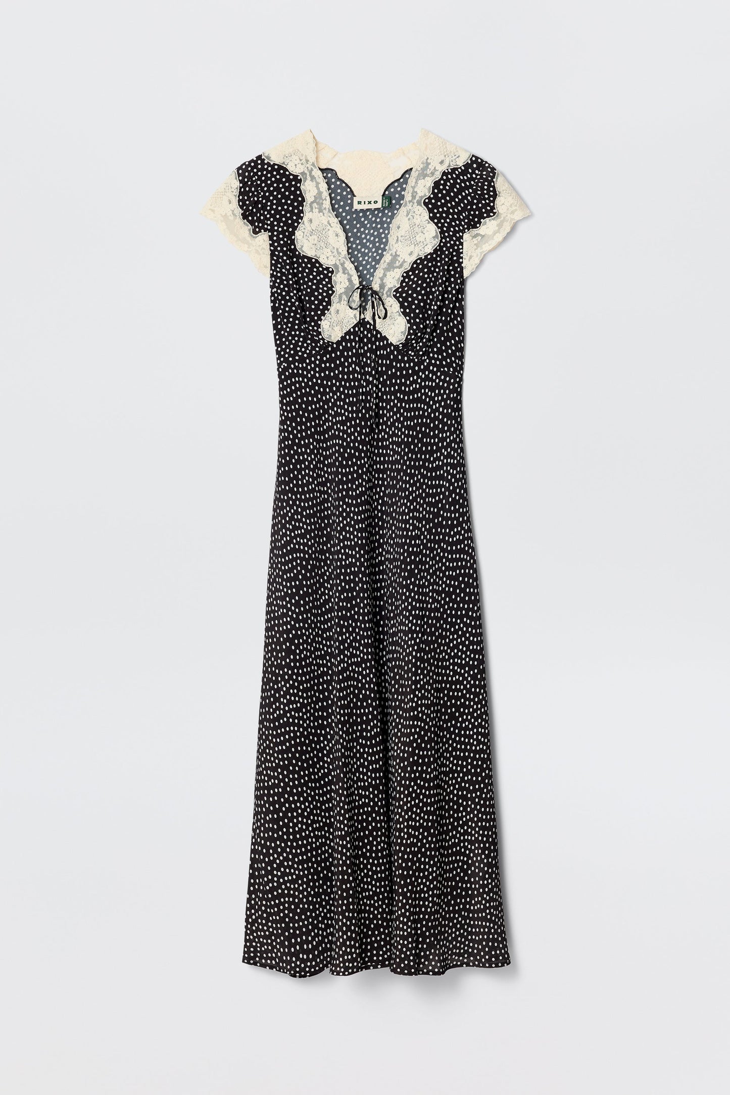 Amari  -  Mini Polka Dot Black