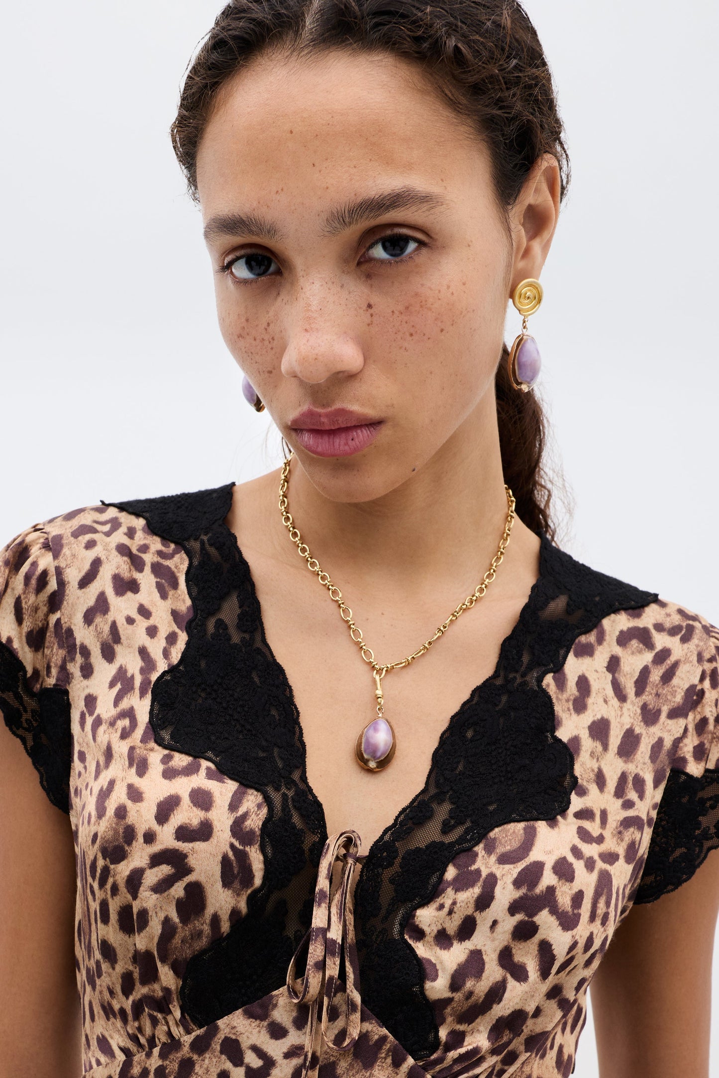 Amari - Mila Leopard Brown