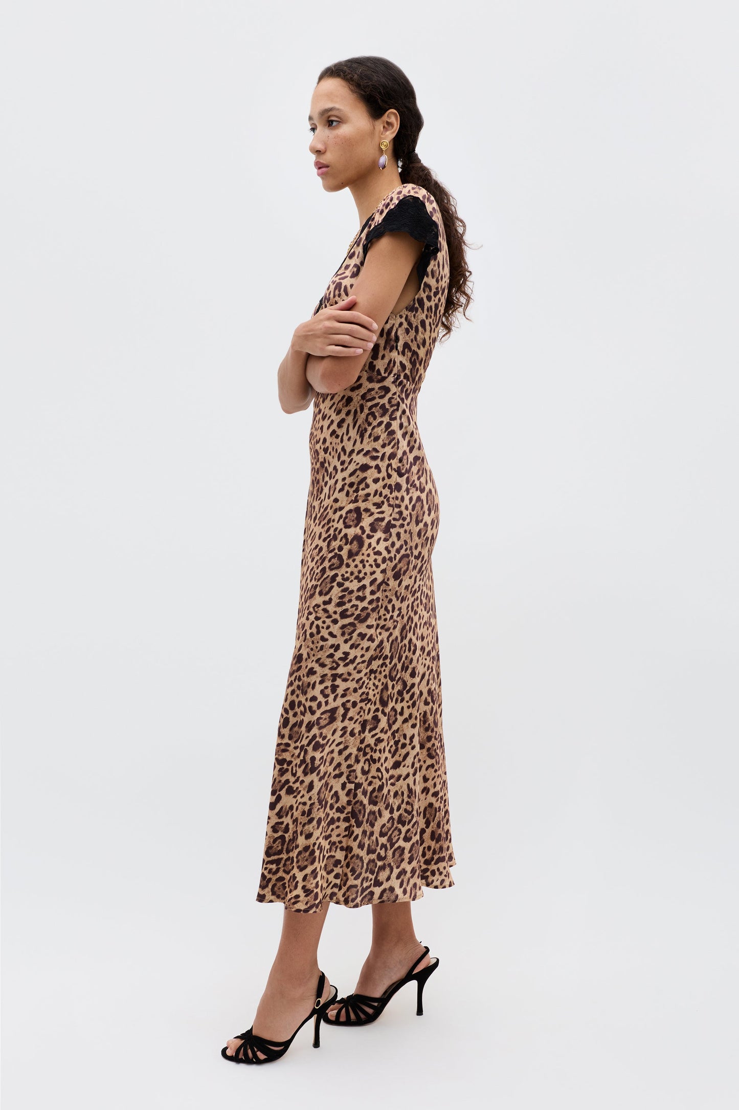 Amari - Mila Leopard Brown
