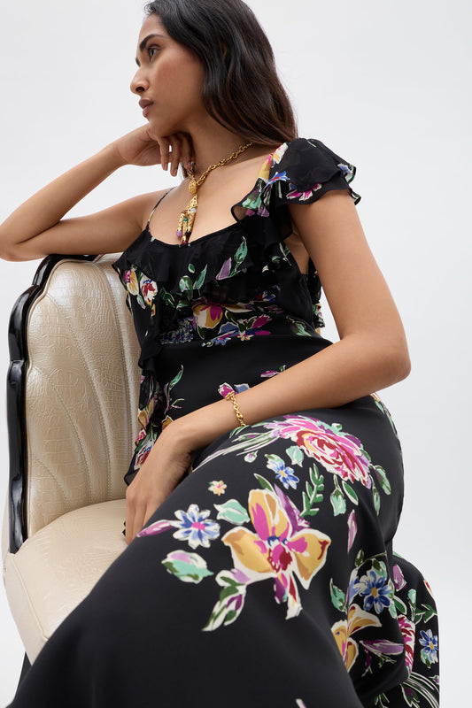 Ester  -  Vintage Bloom Black