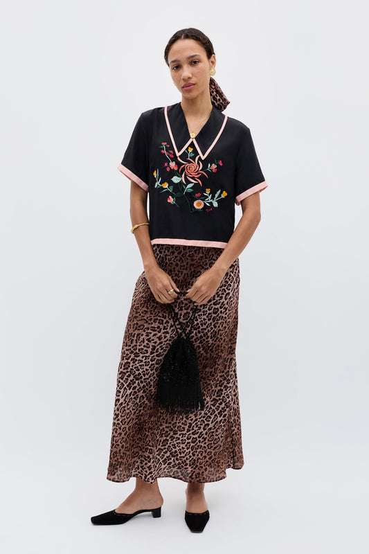 Kelly - Leopard Brown