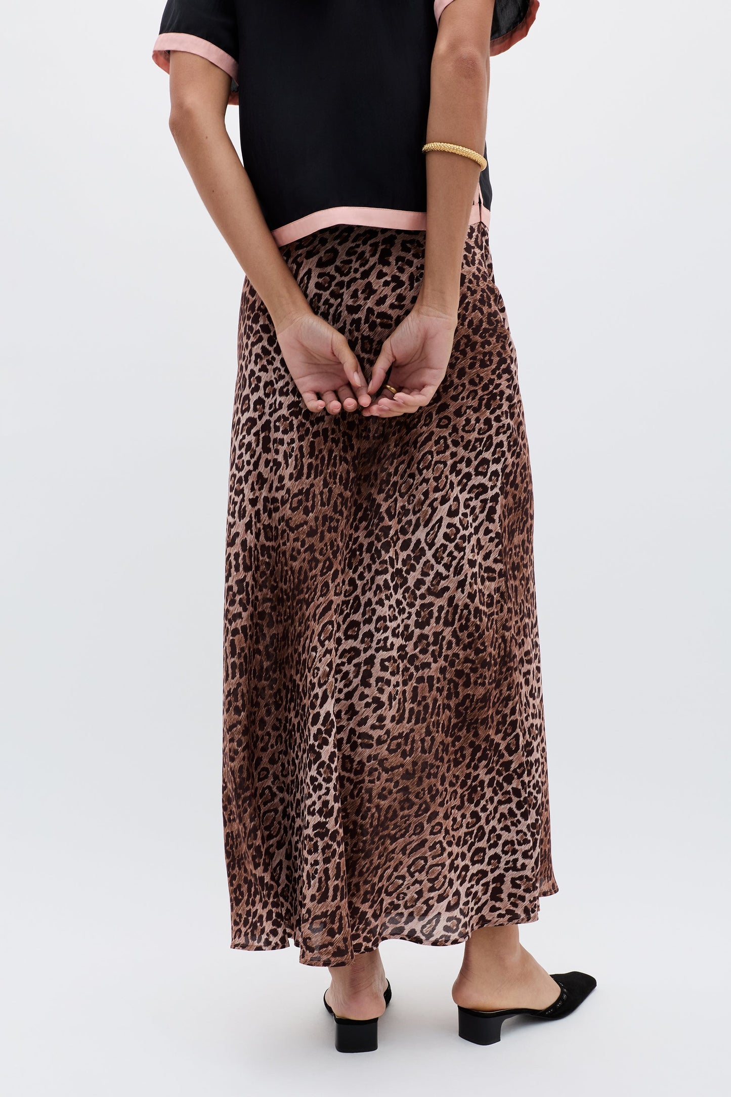 Kelly - Leopard Brown