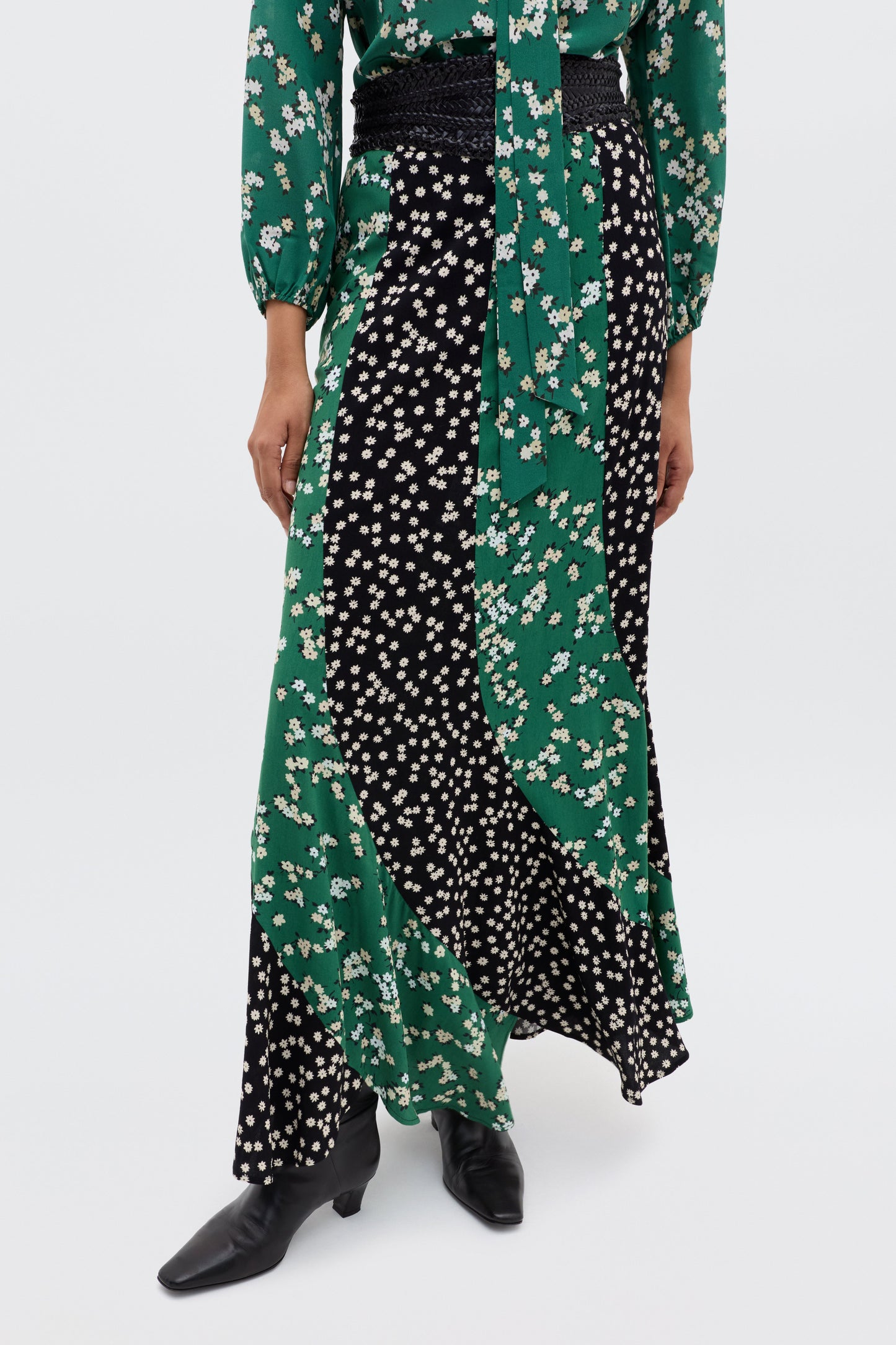 Gracella - City Floral Mix Olive
