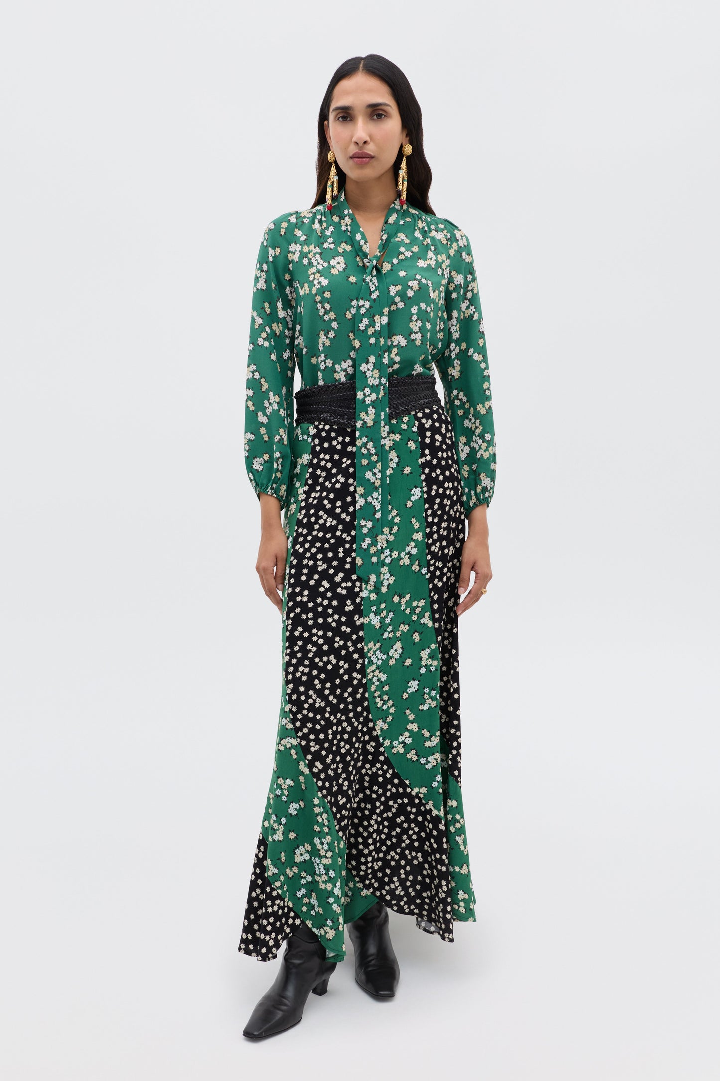 Moss - City Floral Olive