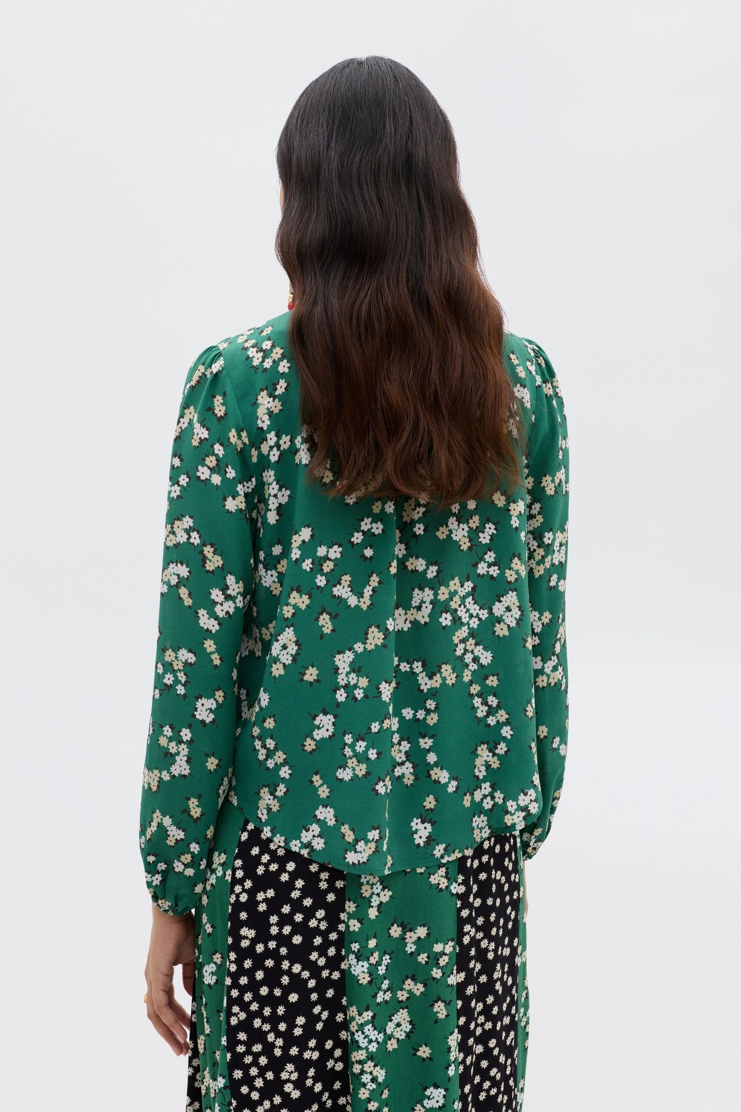 Moss - City Floral Olive