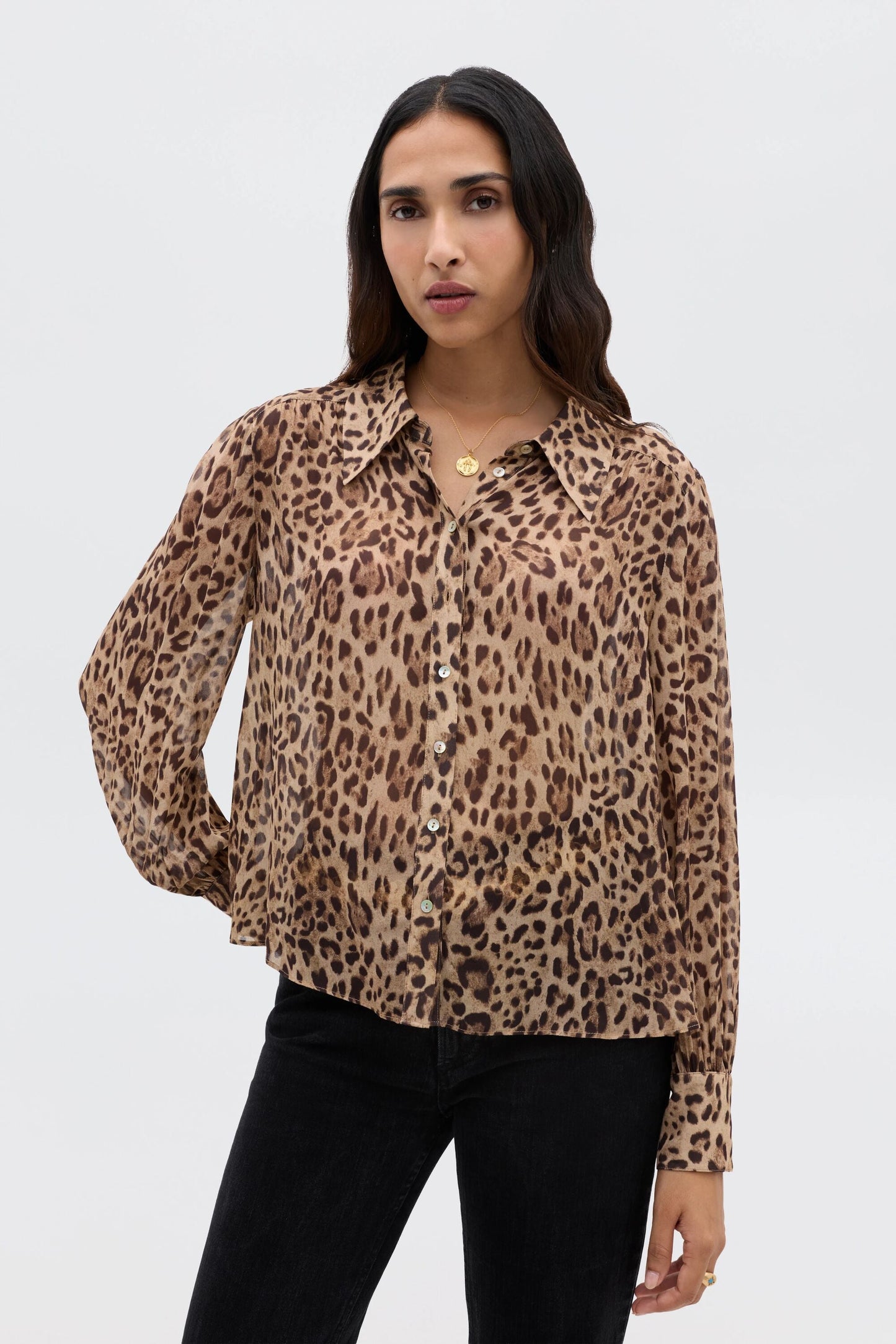 Blake - Mila Leopard Brown