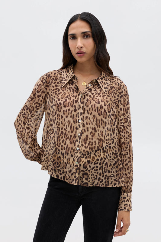 Blake - Mila Leopard Brown