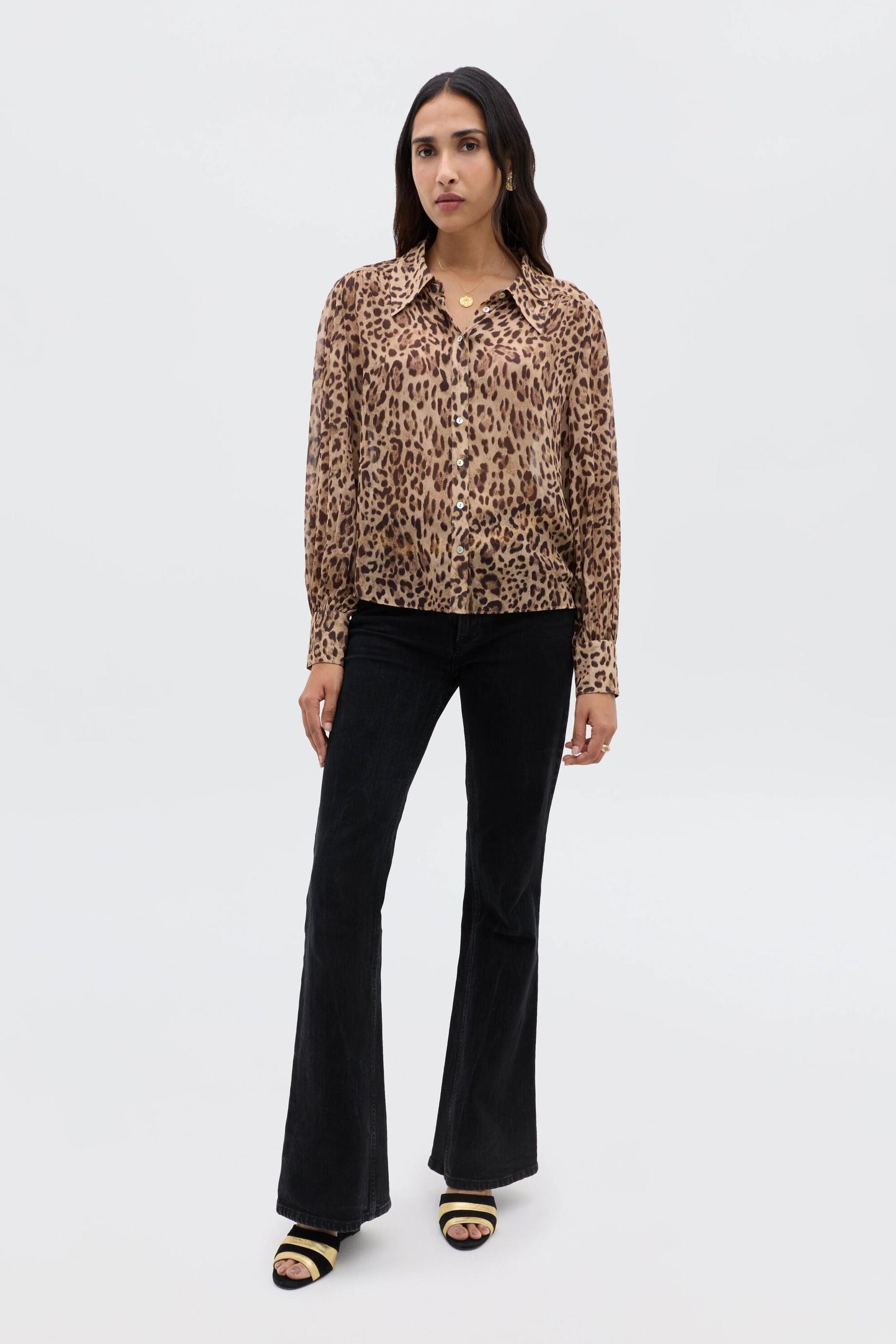 Blake - Mila Leopard Brown