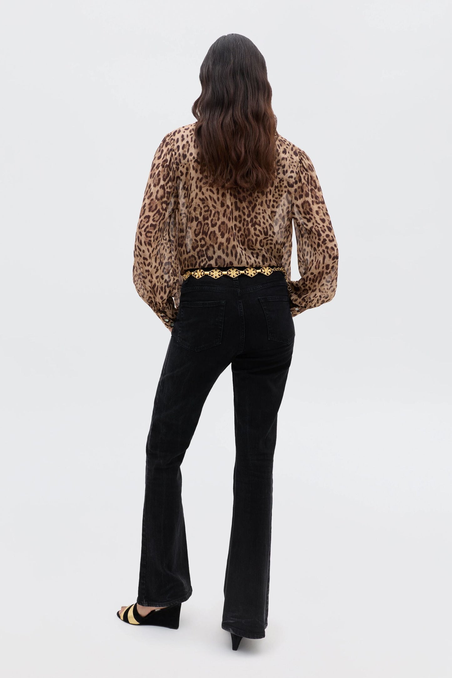Blake - Mila Leopard Brown