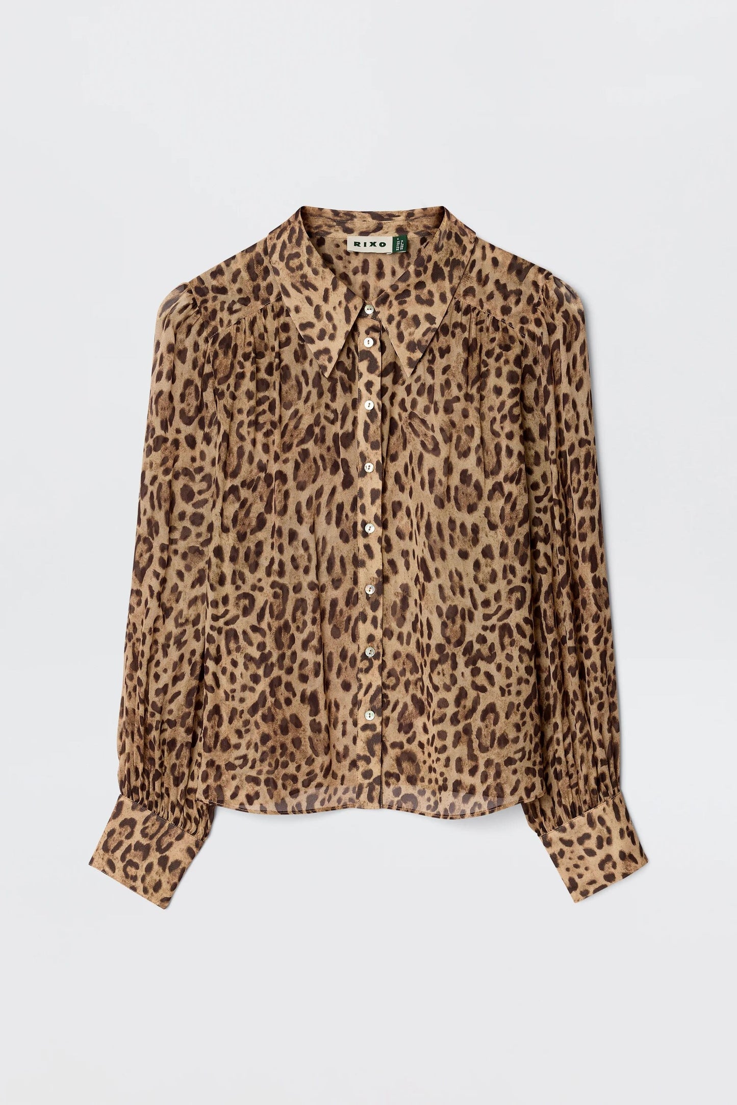 Blake - Mila Leopard Brown