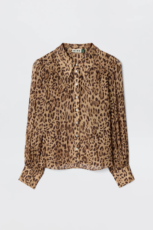 Blake - Mila Leopard Brown