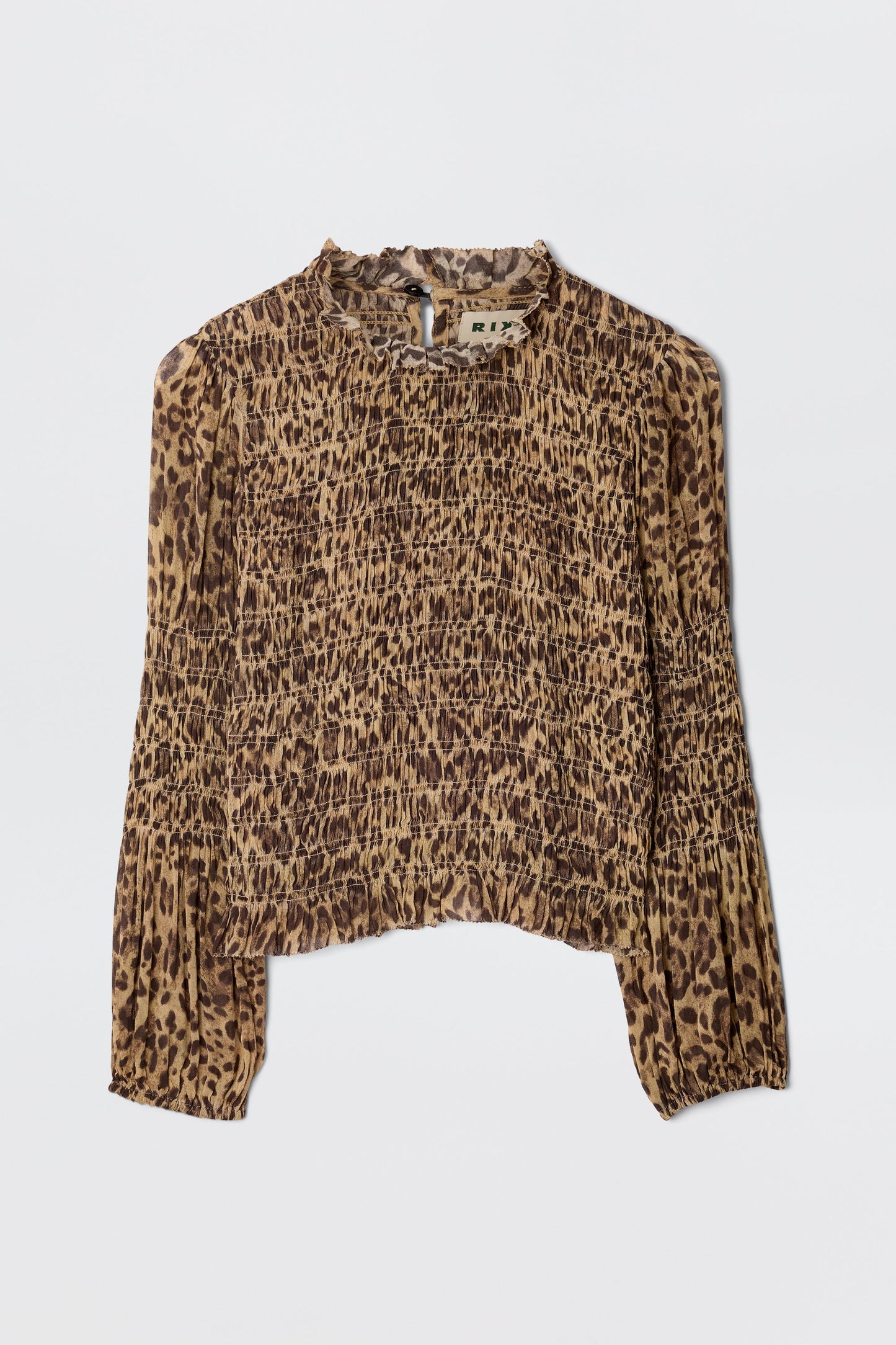 Gardenia - Mila Leopard Brown