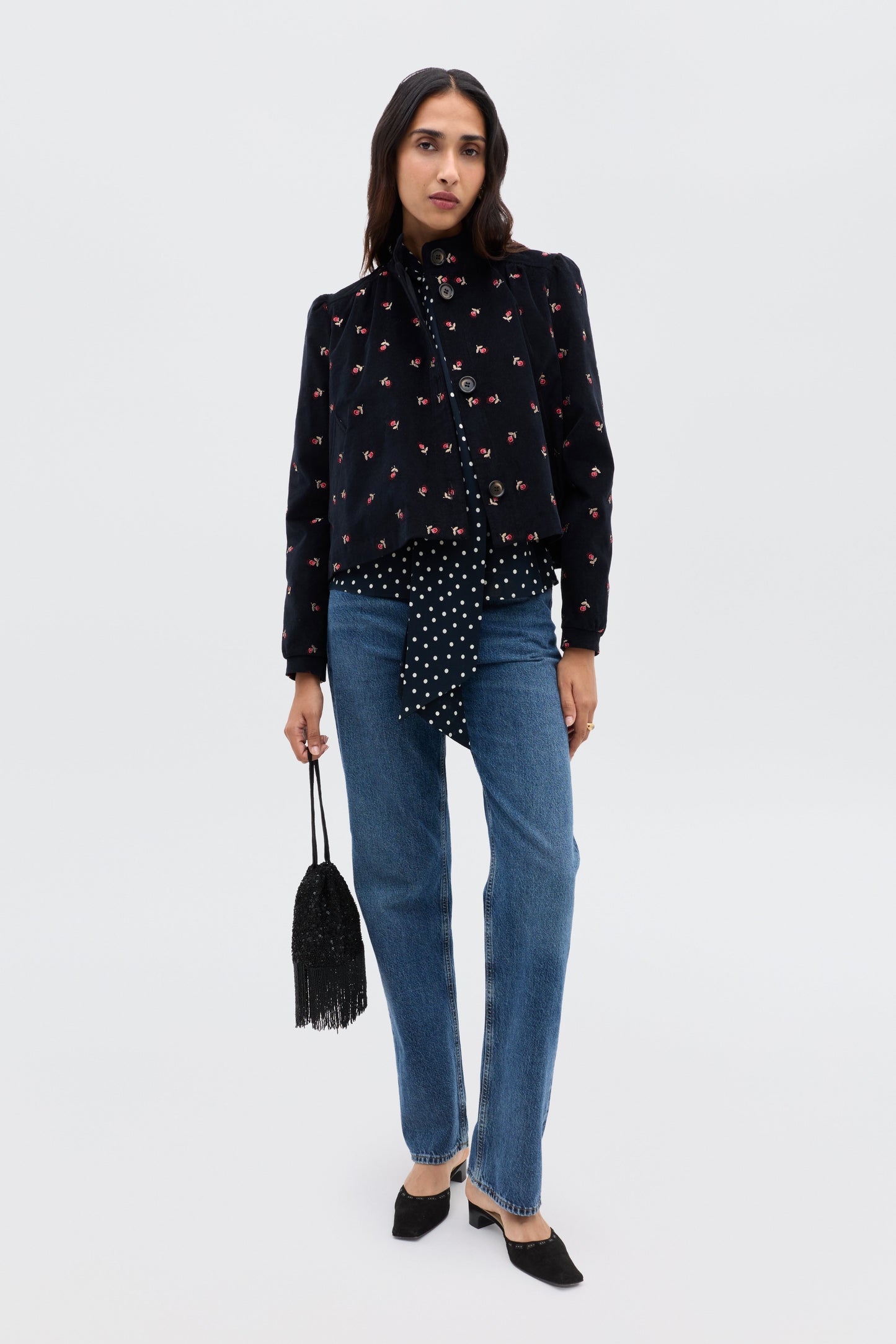 Melaina - Layla Dot Navy