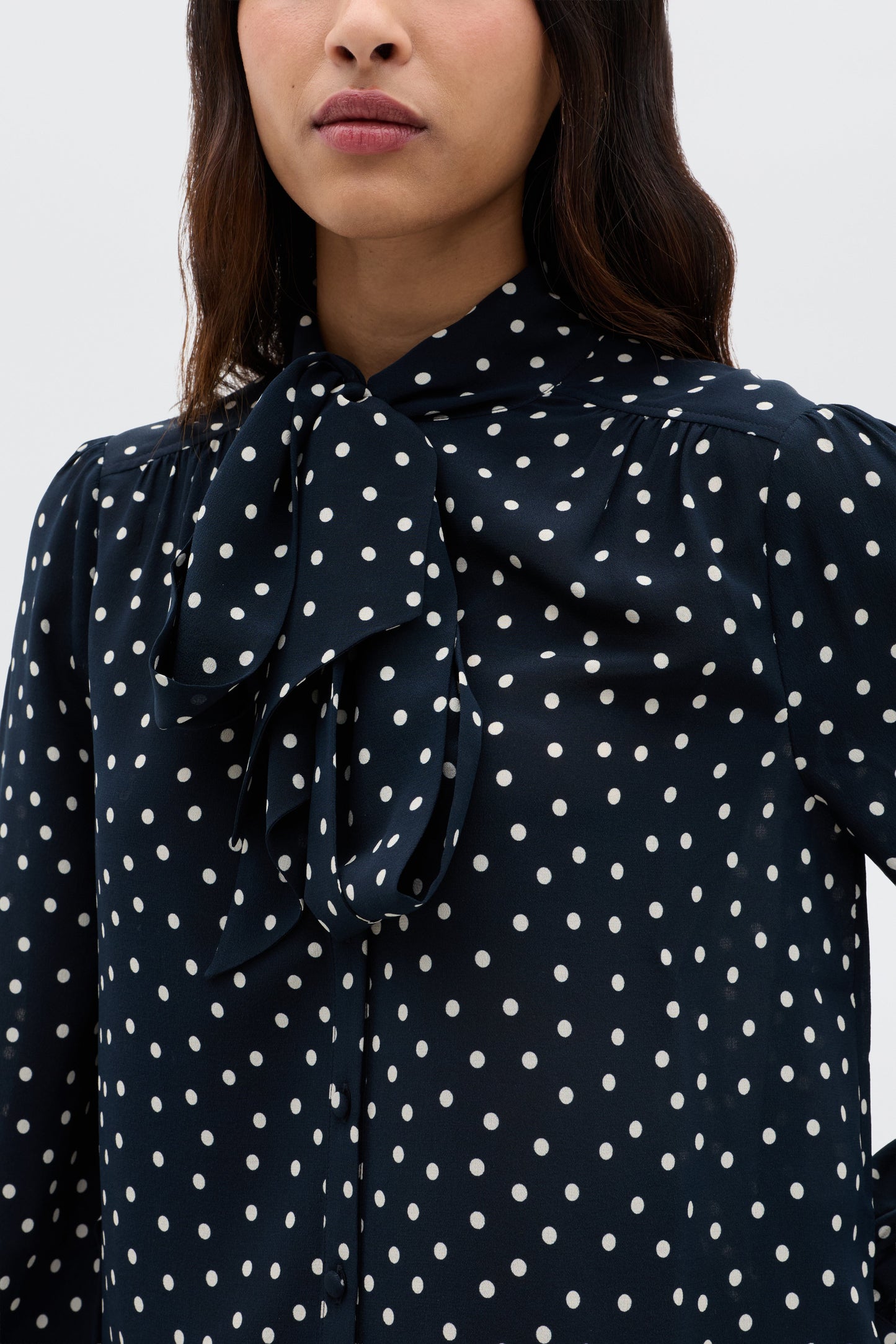 Melaina - Layla Dot Navy