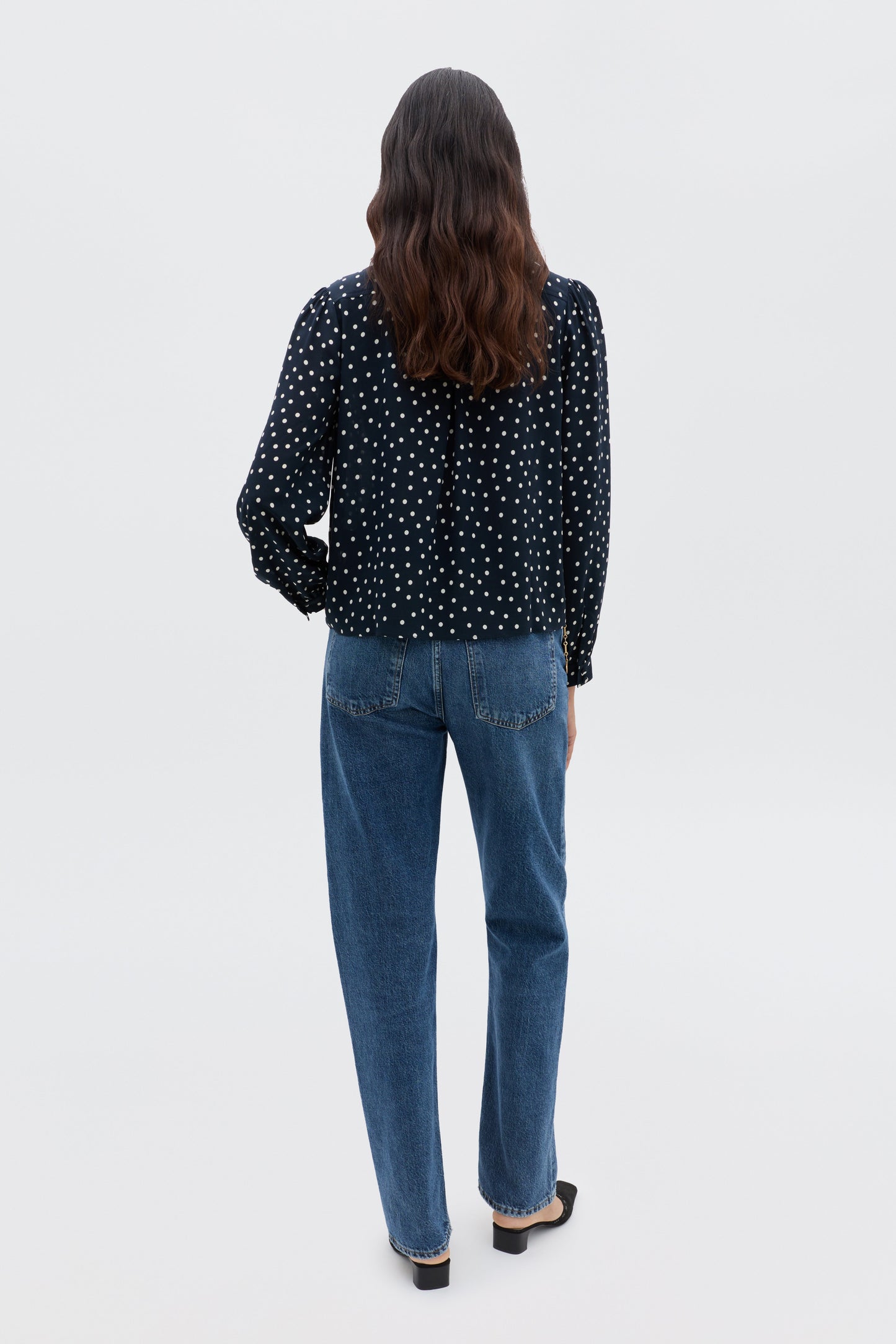 Melaina - Layla Dot Navy