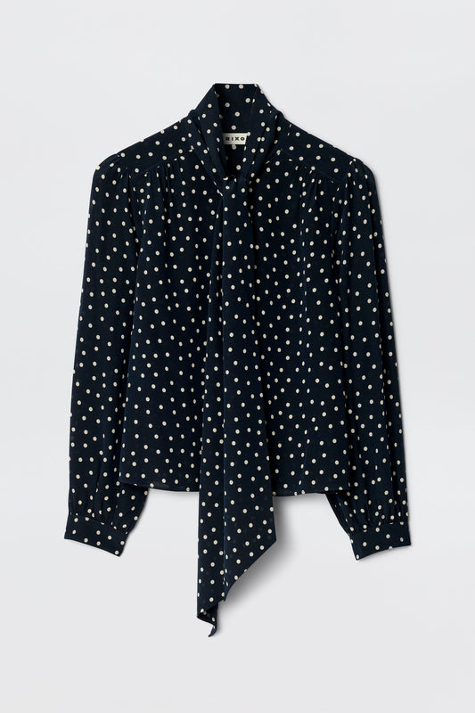 Melaina - Layla Dot Navy