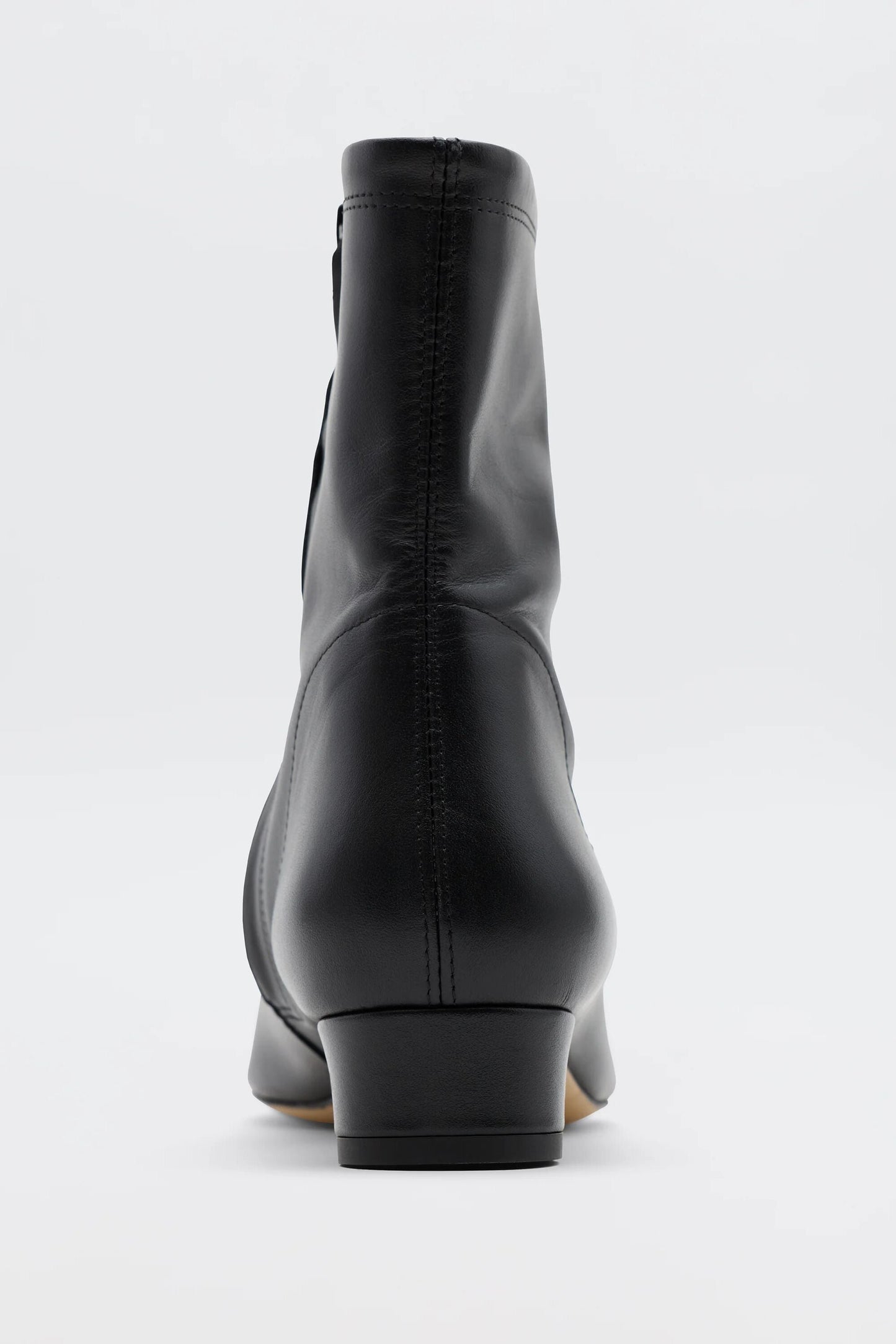 Rey - Black Leather
