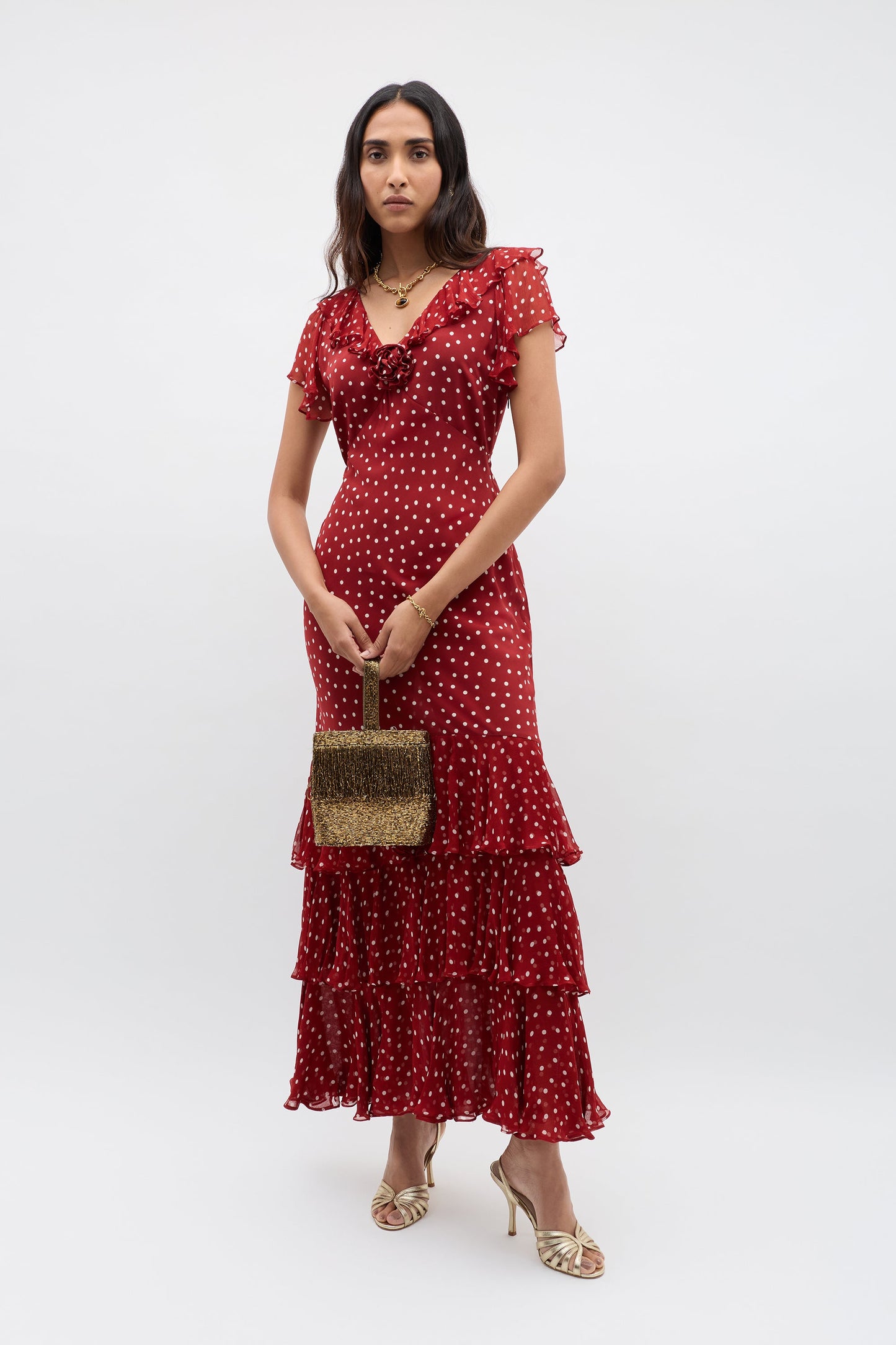 Zenni - Beaded Gold