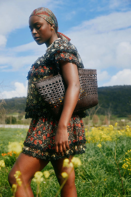 Lucine  -  Dark Brown