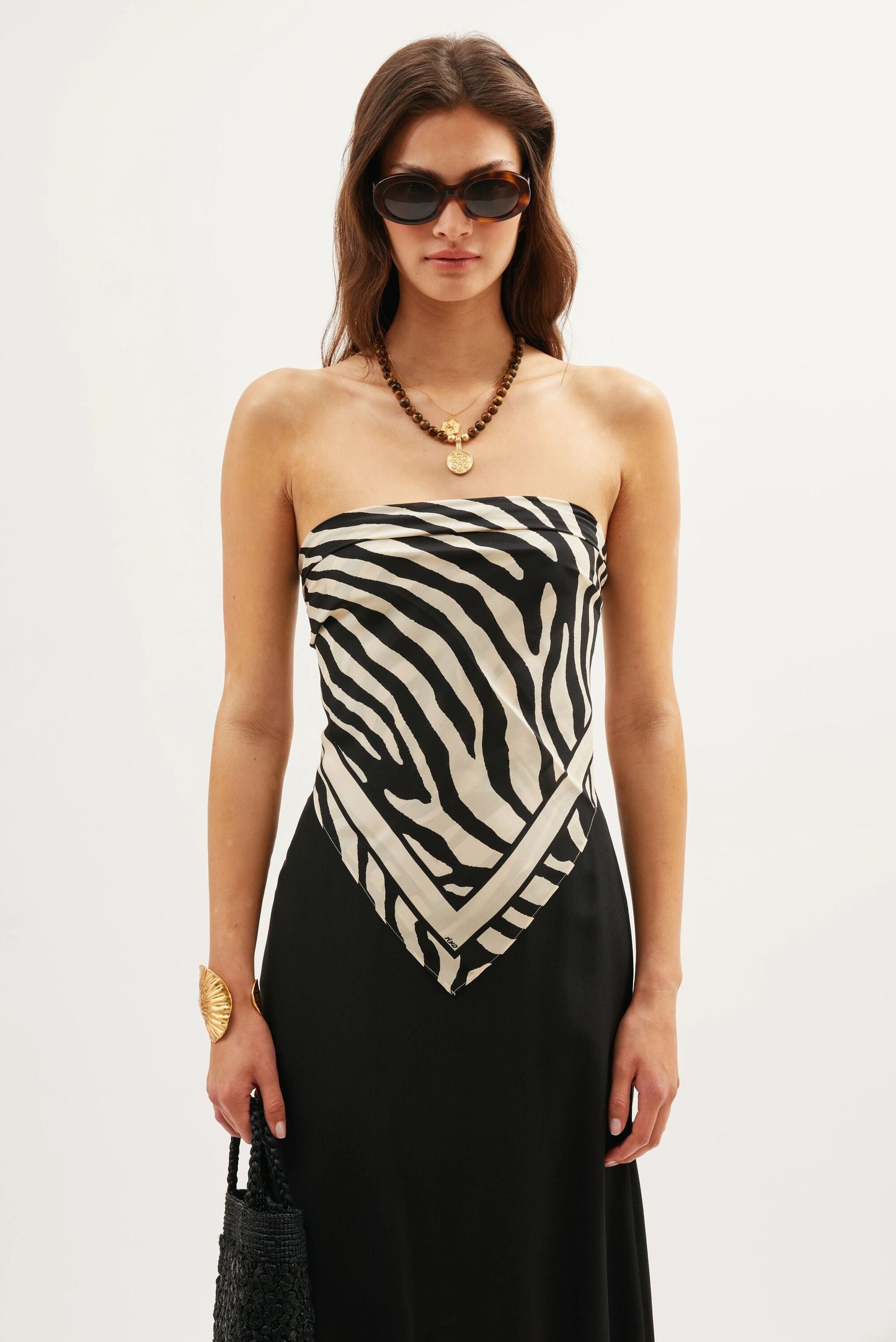 Menno  -  Zebra Stripe Black