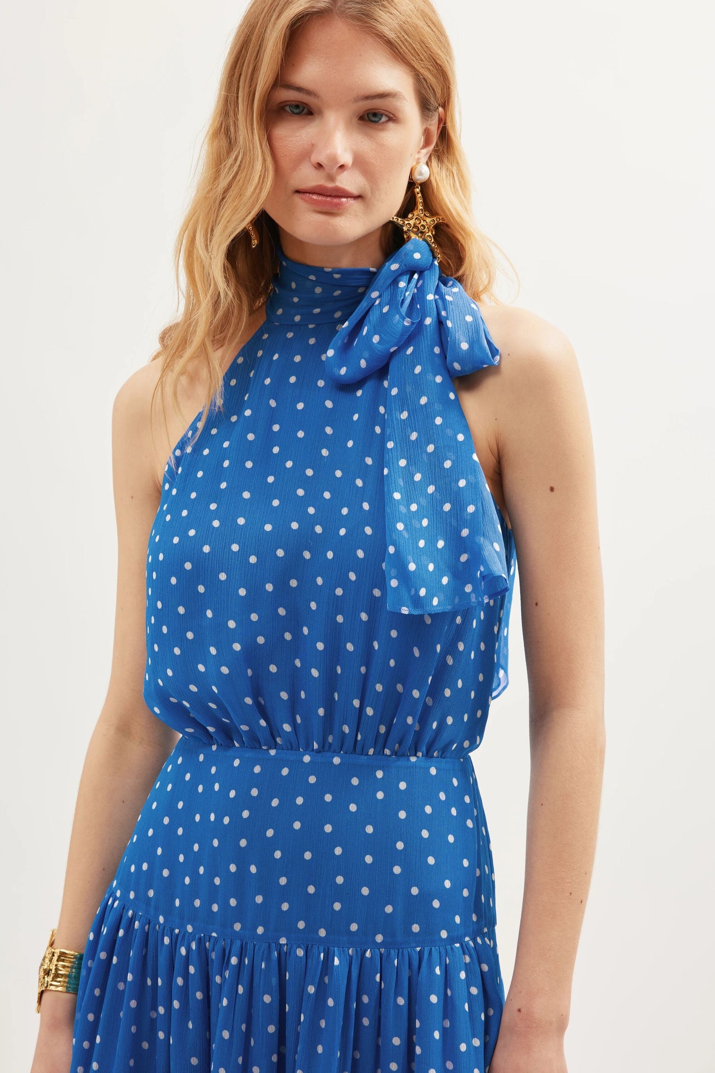 Abi  -  Layla Dot Blue