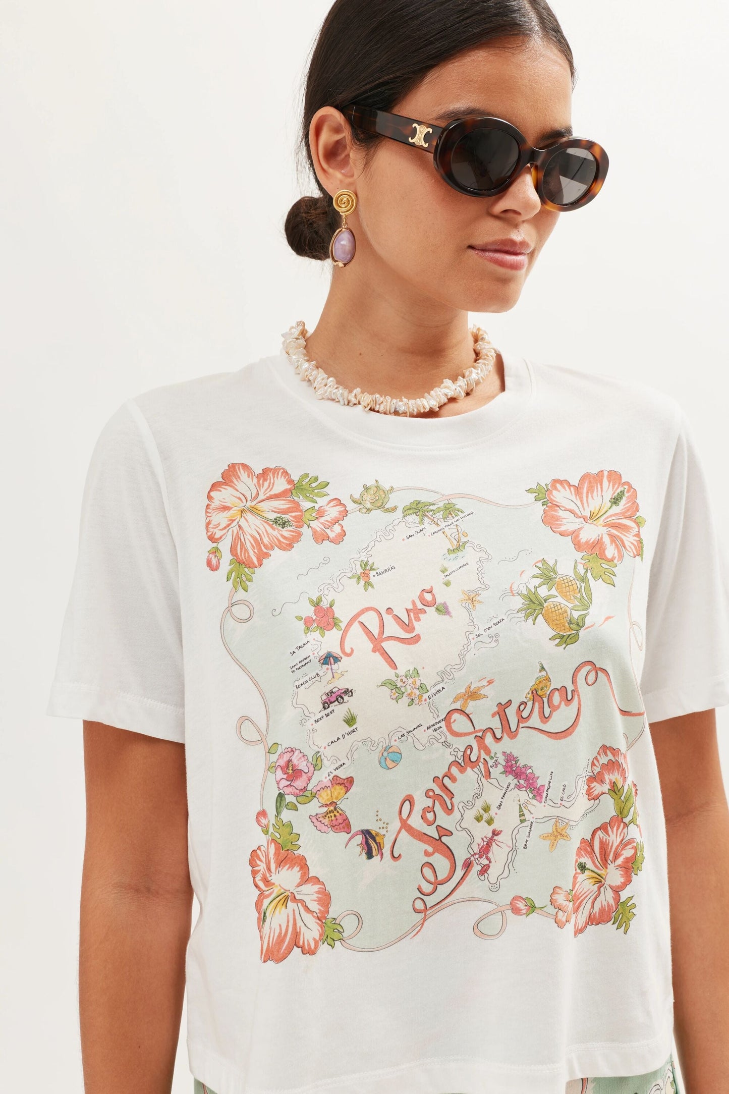 Sabria  -  Ibiza Souvenir White