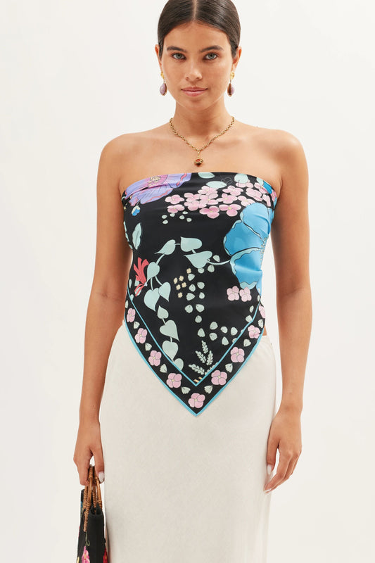 Menno  -  Bhatia Floral Black
