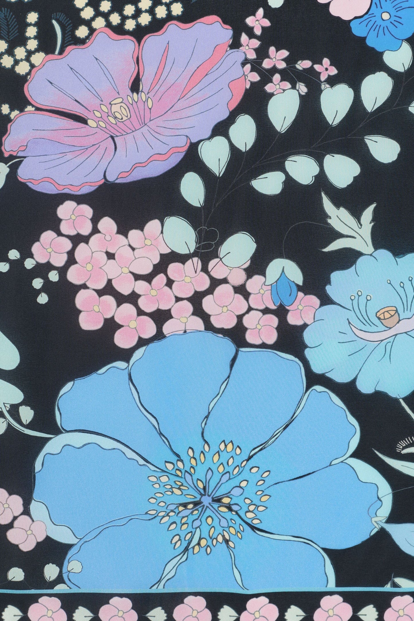 Menno  -  Bhatia Floral Black