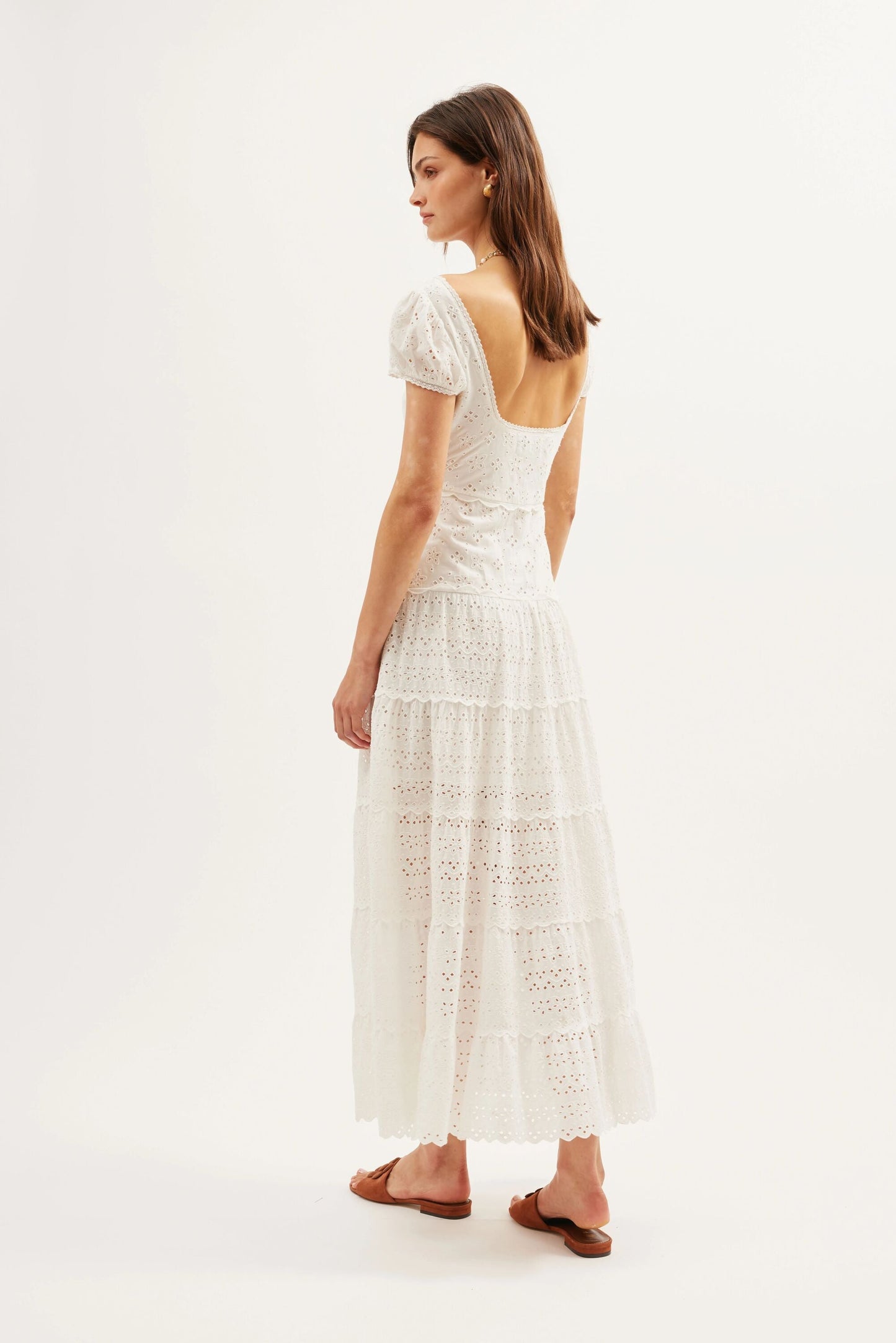 Remi  -  Gracie Embroidery Ivory