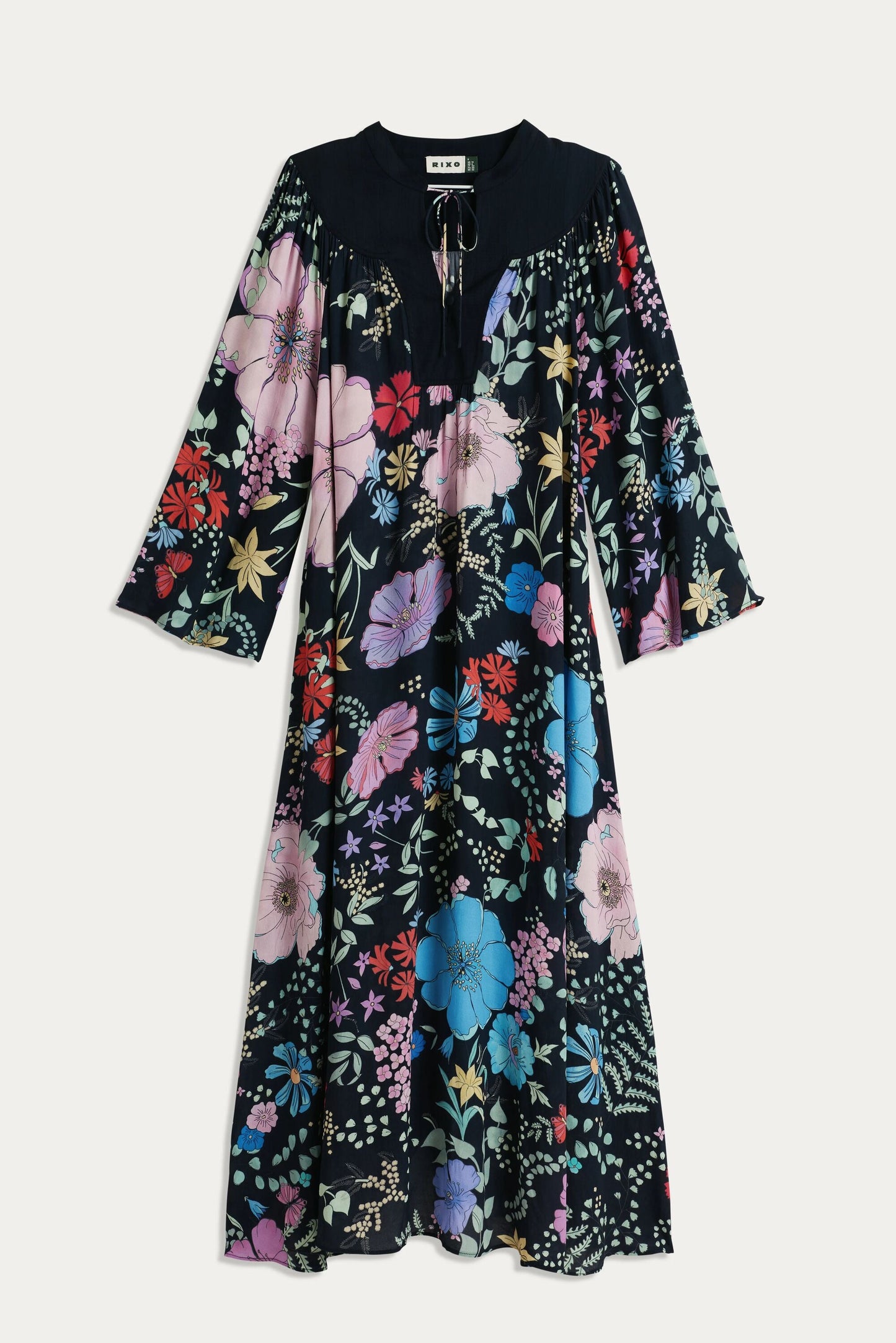 Lucilla  -  Bhatia Floral Black