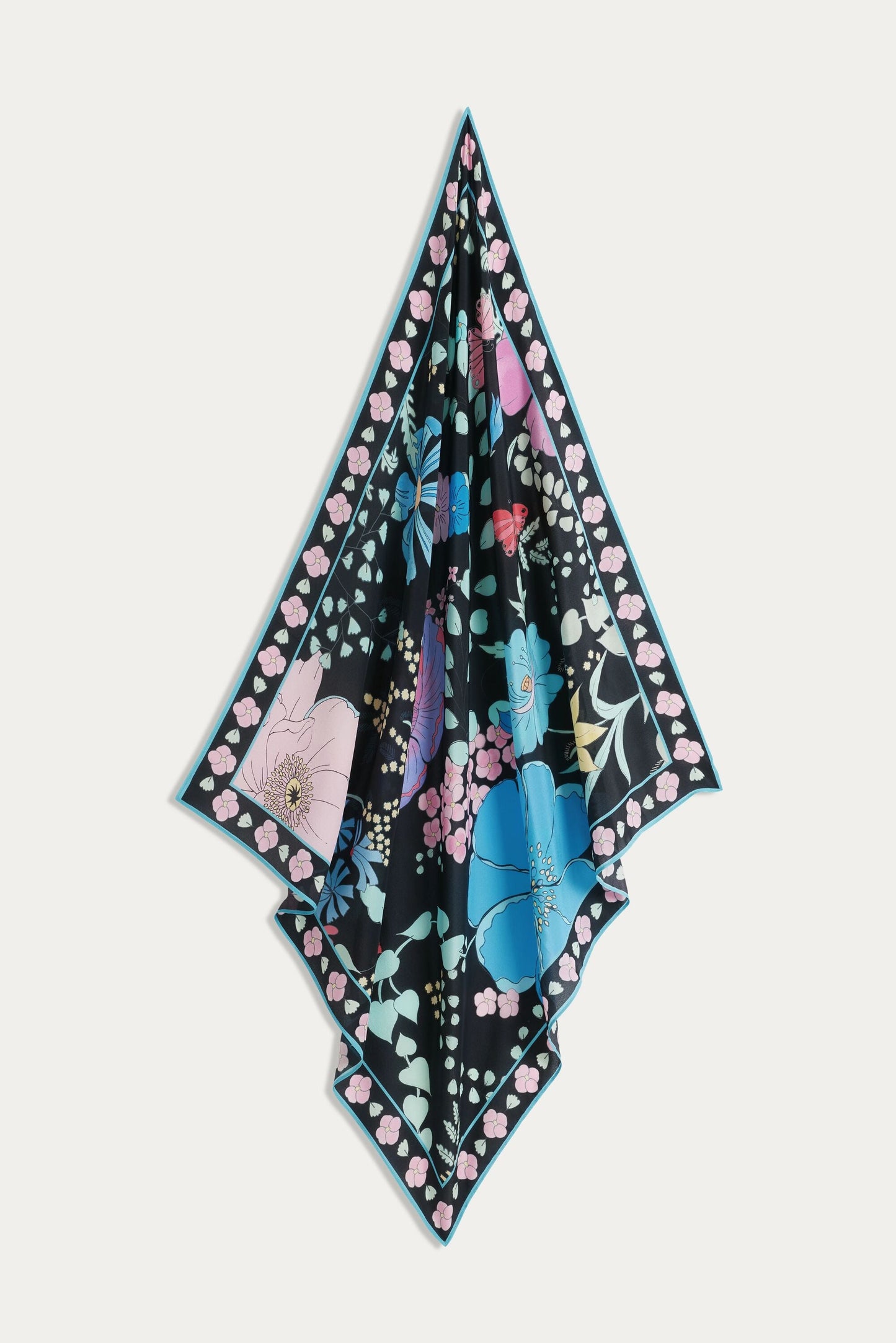 Menno  -  Bhatia Floral Black