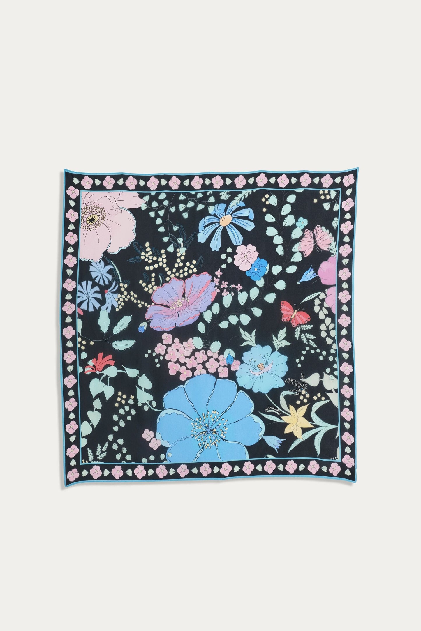 Menno  -  Bhatia Floral Black