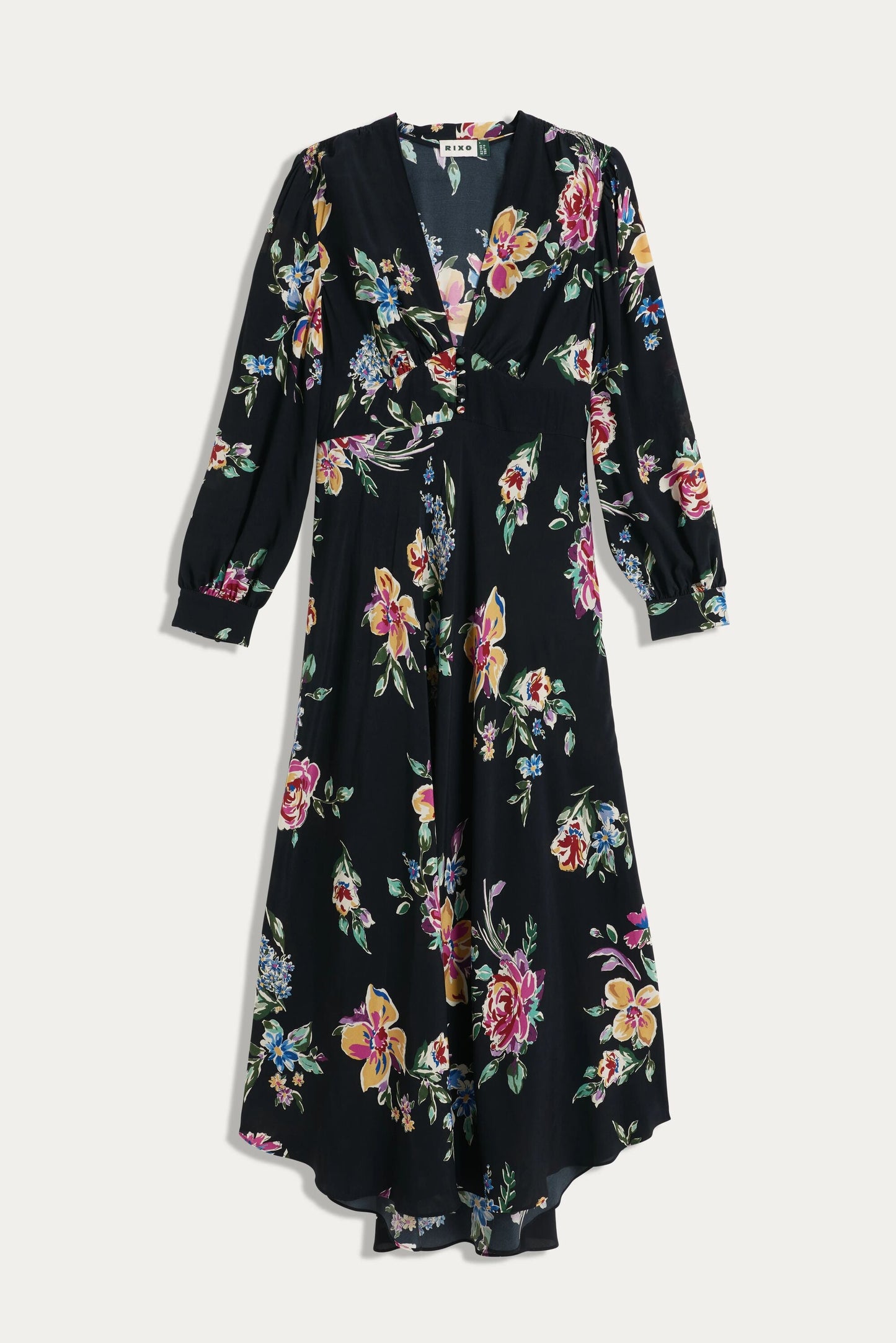 Trula  -  Vintage Bloom Black