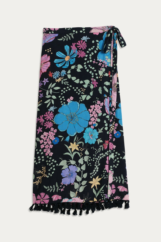 Parisa  -  Bhatia Floral Black