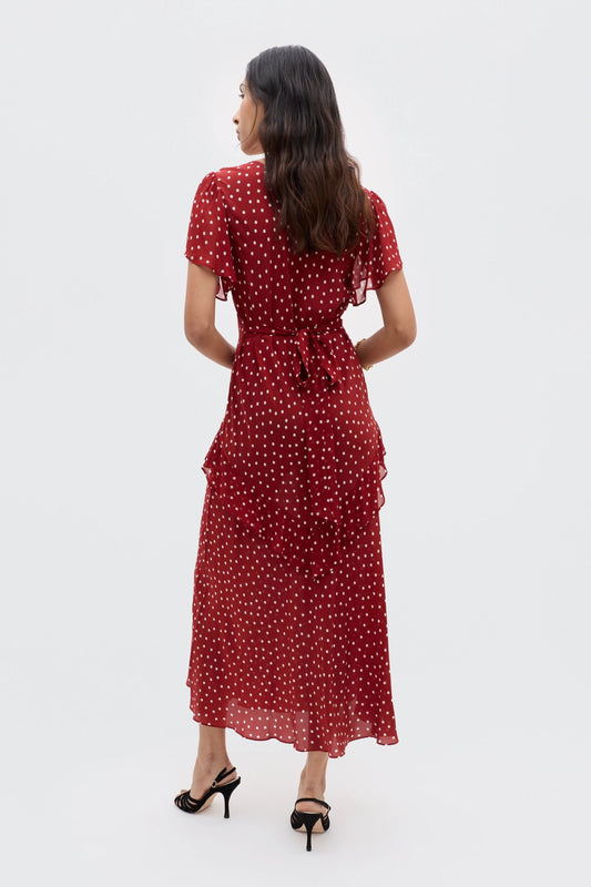 Evie - Layla Dot Red