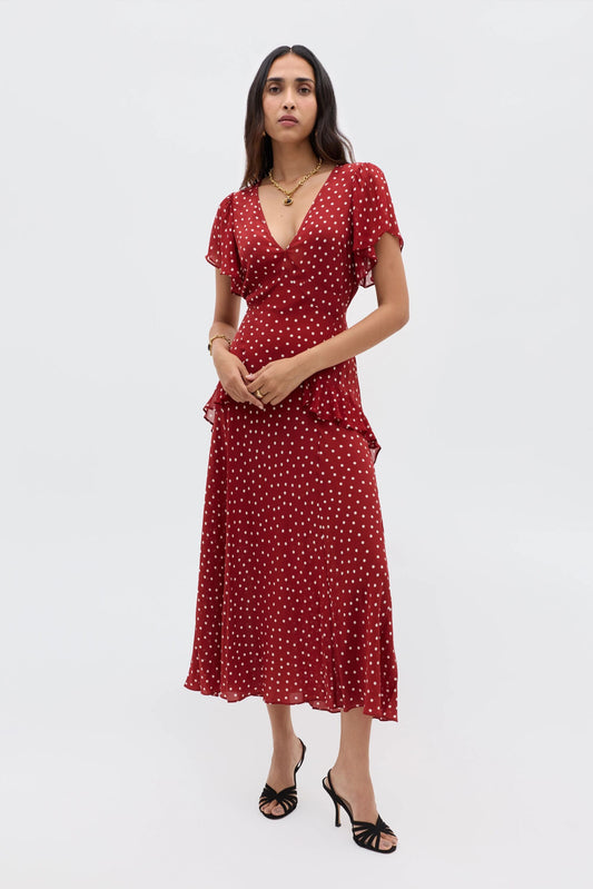 Evie - Layla Dot Red