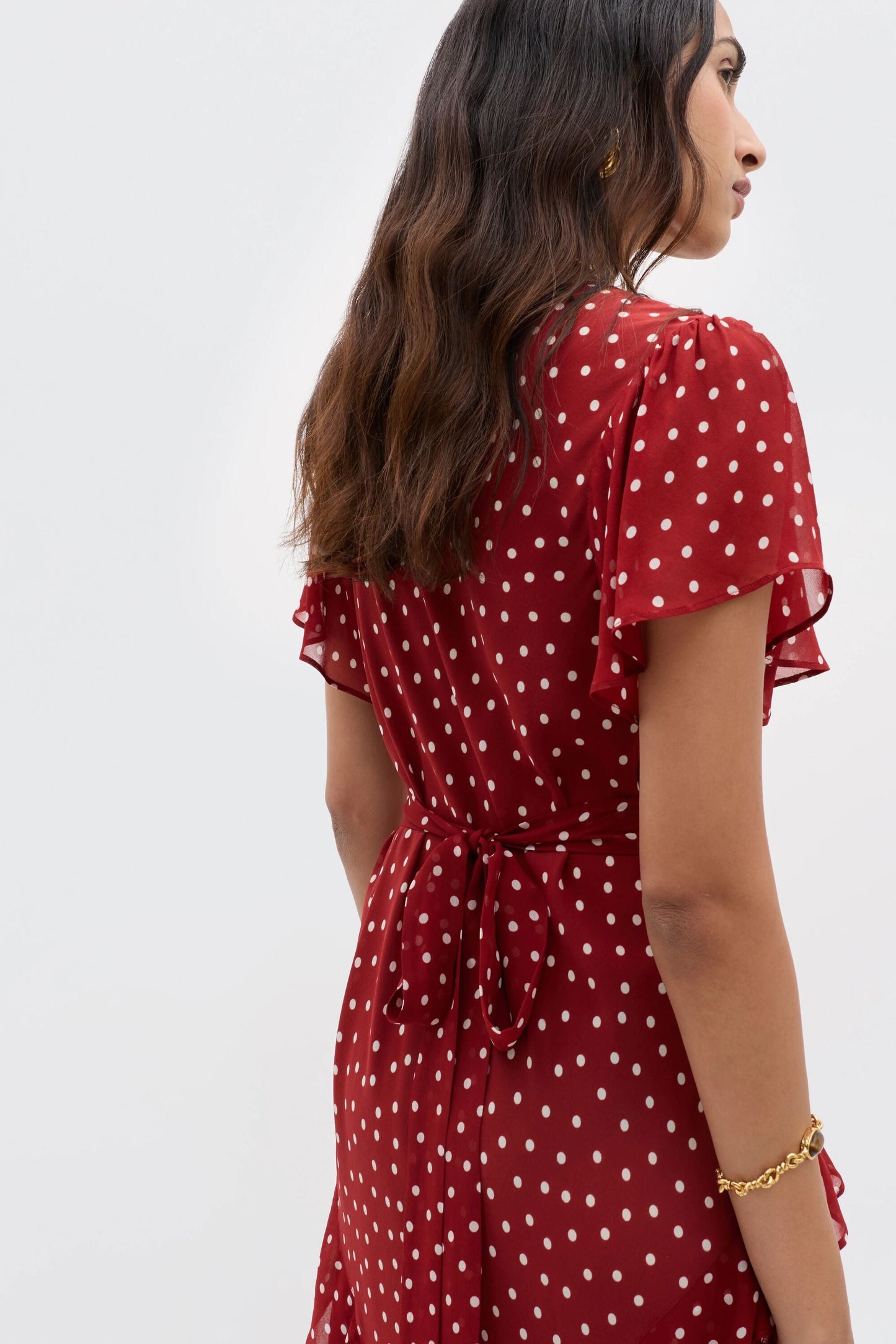 Evie - Layla Dot Red