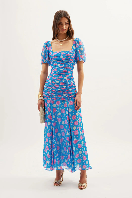 Leyane  -  Rose Shell Blue