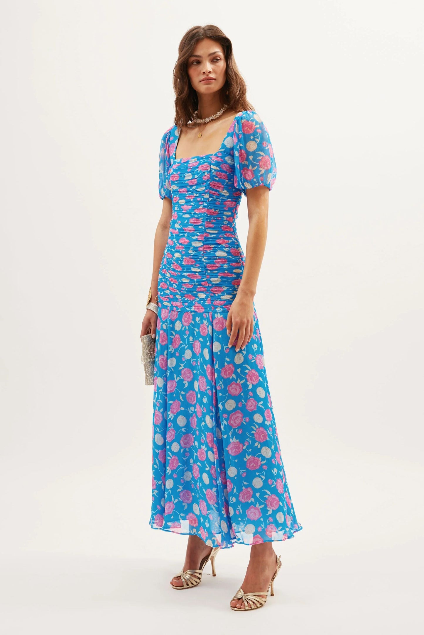 Leyane  -  Rose Shell Blue